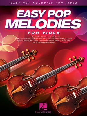 cover image of Easy Pop Melodies